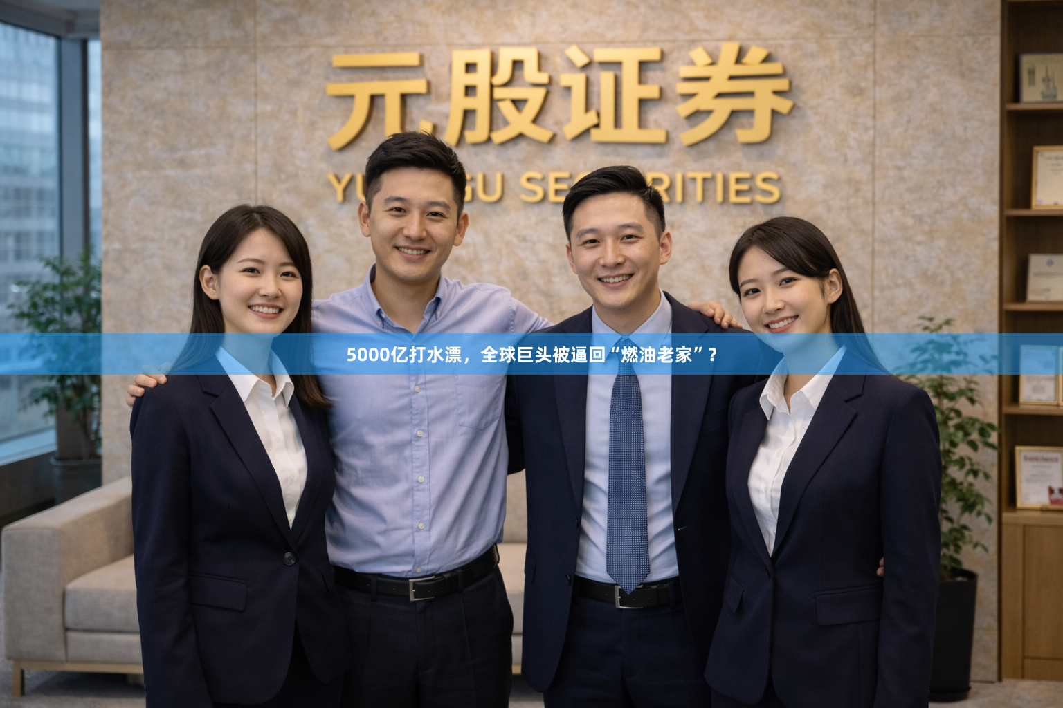 5000亿打水漂，全球巨头被逼回“燃油老家”？