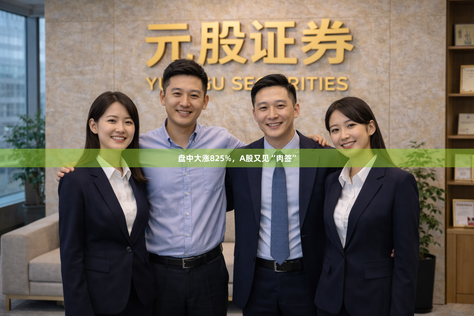 盘中大涨825%，A股又见“肉签”