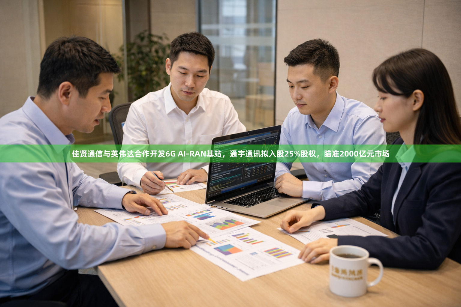 佳贤通信与英伟达合作开发6G AI-RAN基站，通宇通讯拟入股25%股权，瞄准2000亿元市场