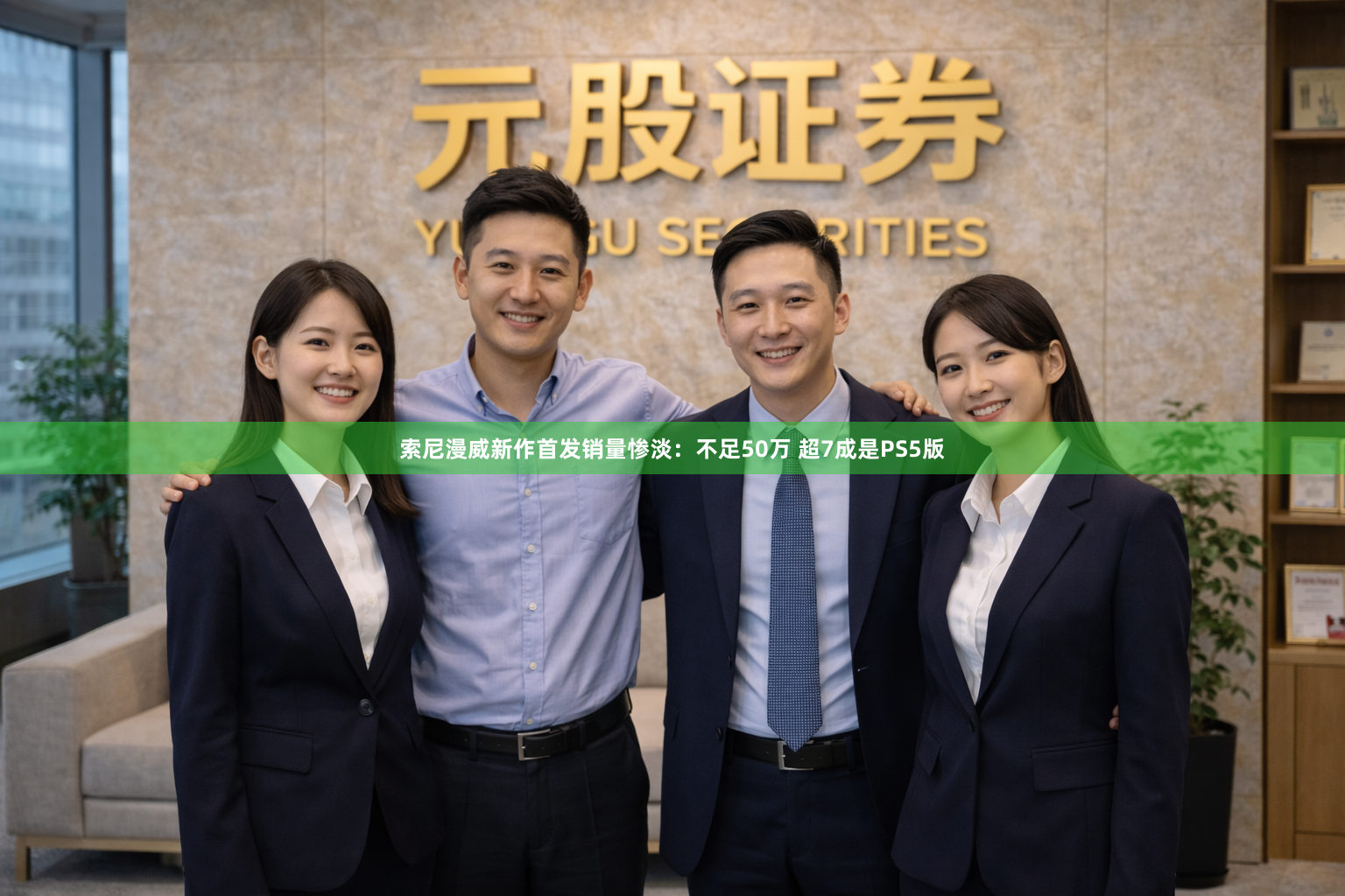 索尼漫威新作首发销量惨淡：不足50万 超7成是PS5版