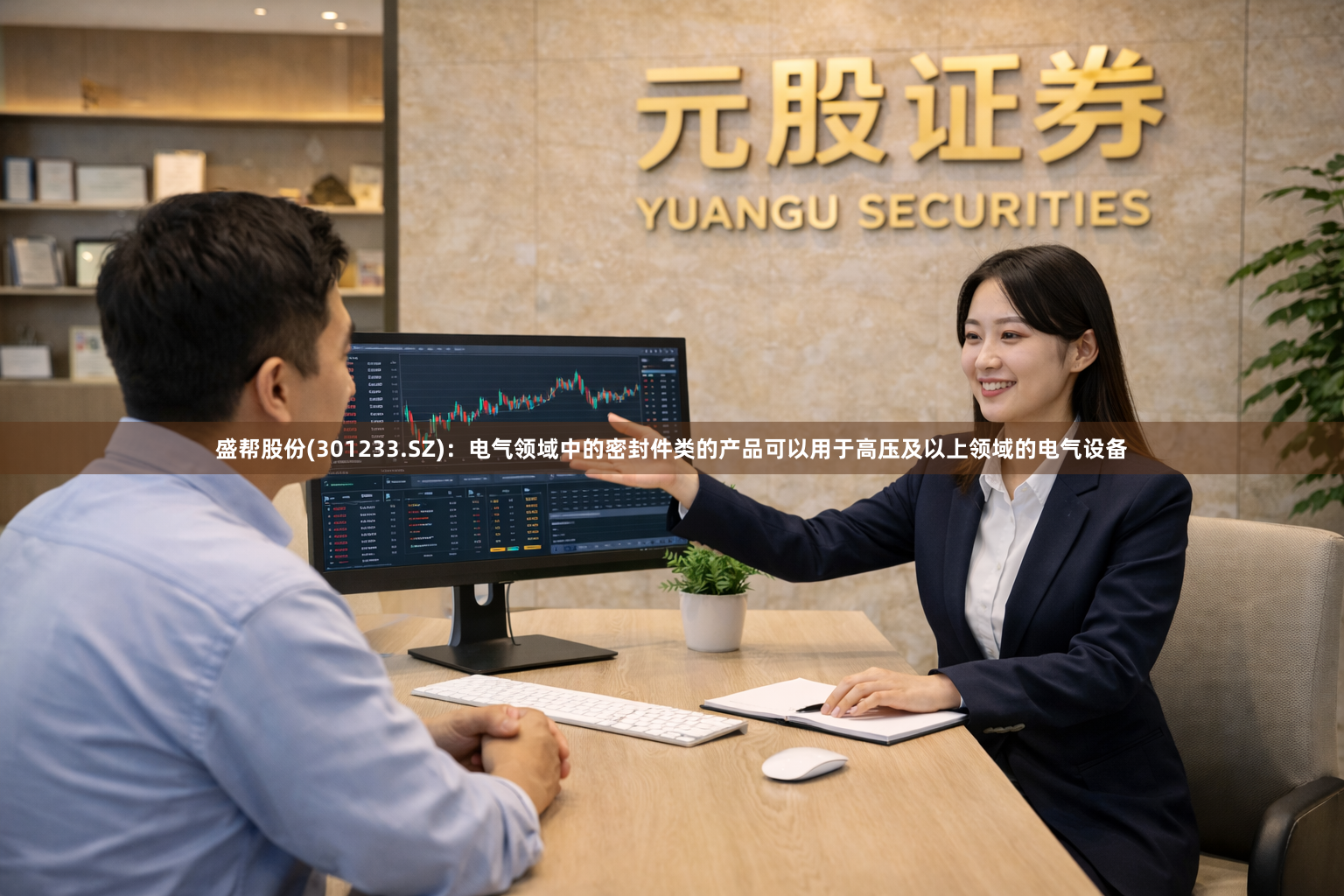 盛帮股份(301233.SZ)：电气领域中的密封件类的产品可以用于高压及以上领域的电气设备