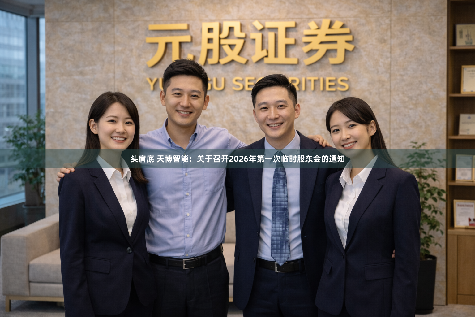 头肩底 天博智能：关于召开2026年第一次临时股东会的通知