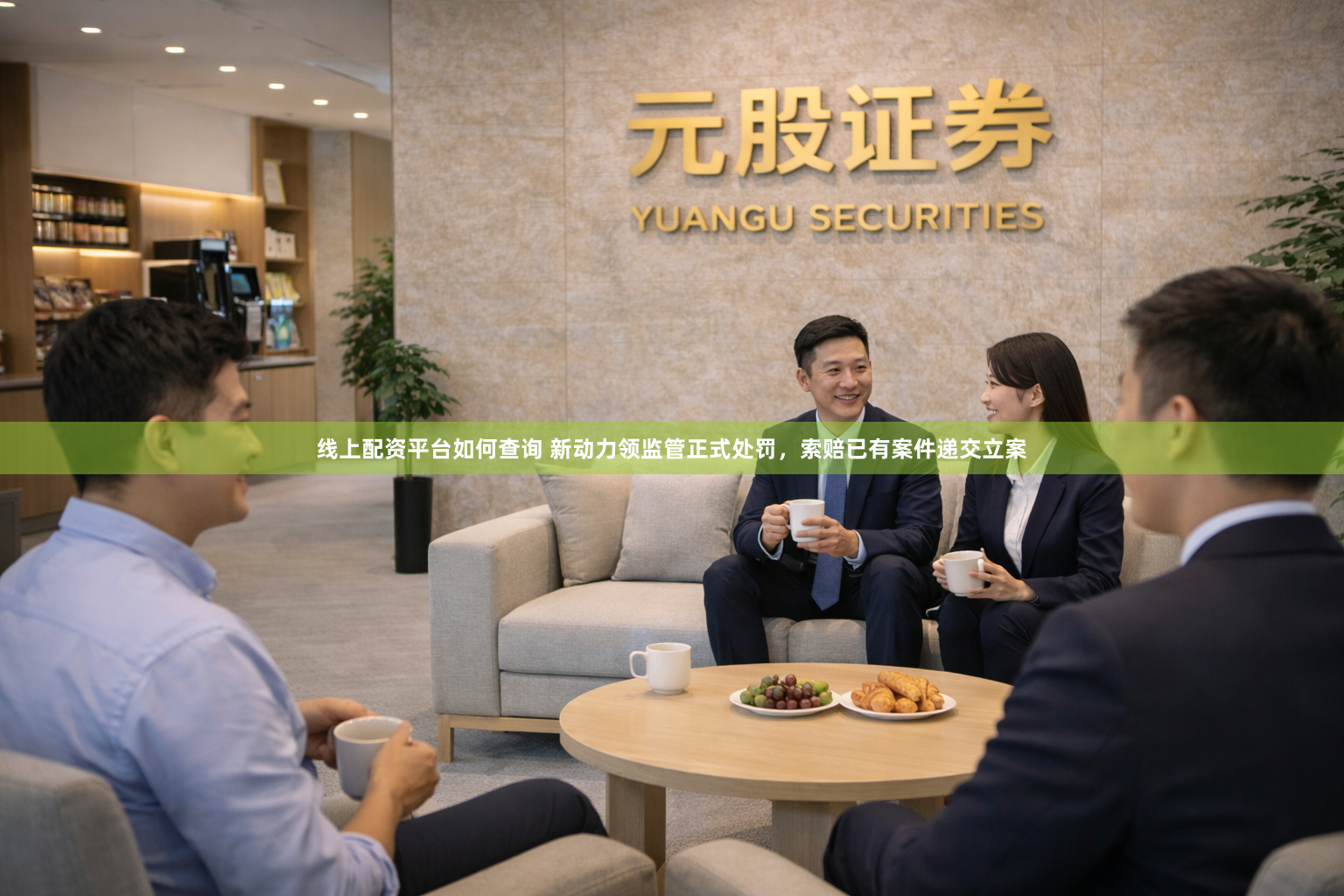 线上配资平台如何查询 新动力领监管正式处罚，索赔已有案件递交立案